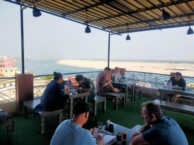 Backpackers Park Varanasi Exterior foto