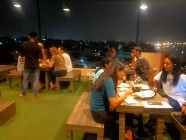 Backpackers Park Varanasi Exterior foto