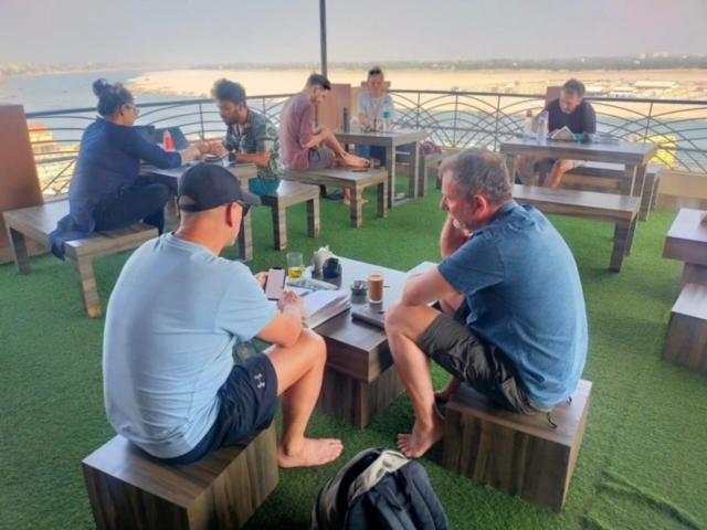 Backpackers Park Varanasi Exterior foto